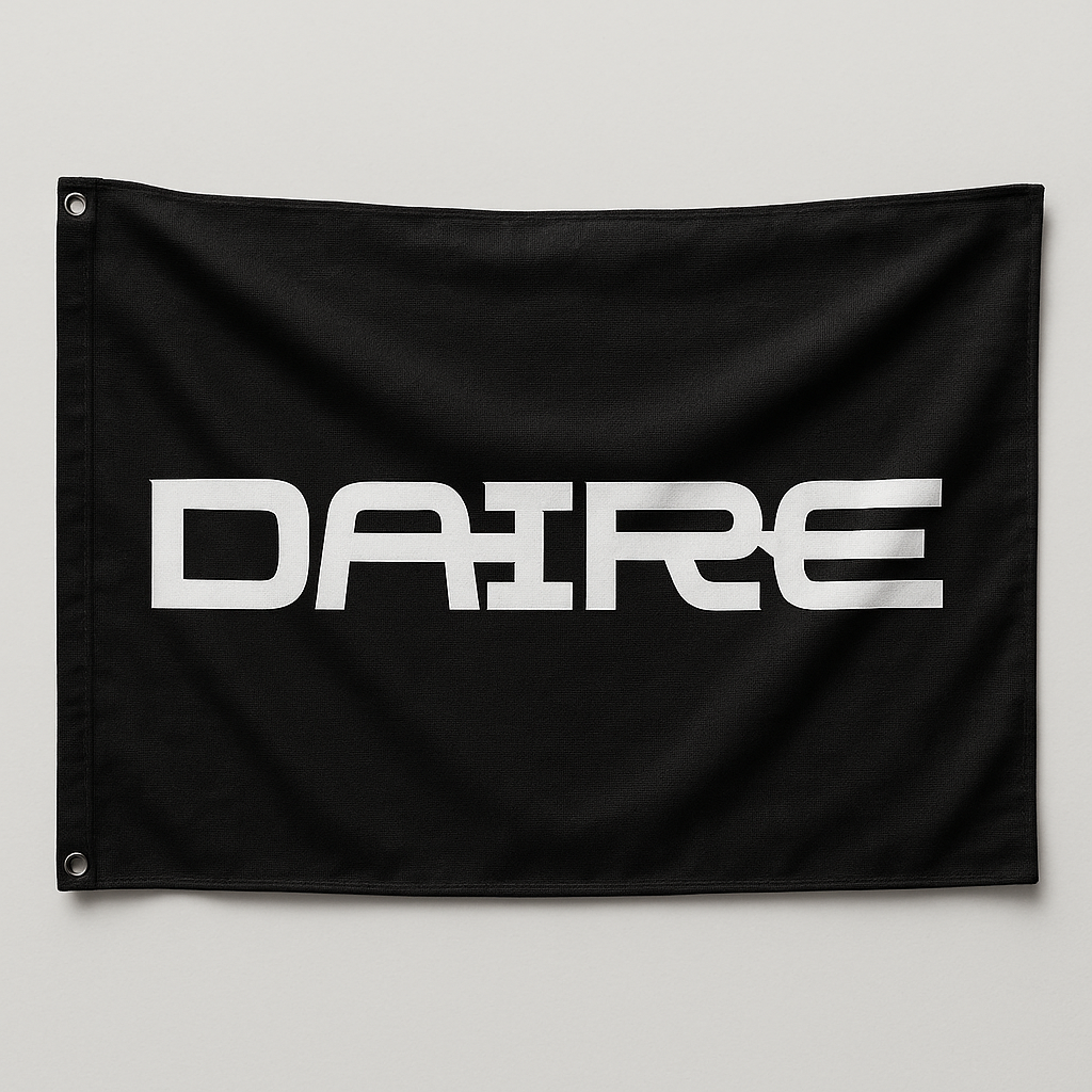DAIRE LARGE FLAG